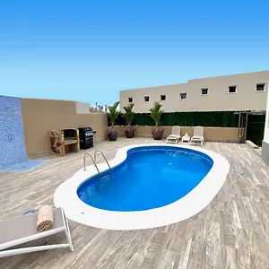 Luxury Teno With Private Heated Pool By Vallecid Villa